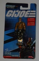 GI Joe  Limited Edition Duke Miniature Action Figure New in Package - £3.89 GBP