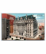 Hall of Records Bulding New York CIty NY NYC UNP DB Postcard U20 - $2.92