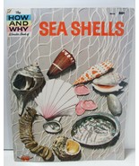 1961 Collectible Vintage The How and Why of Wonder Book of Sea Shells  - $8.66