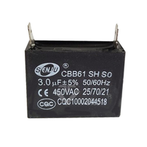 SU ENJ SCON_3.0 Condenser 450VAC 3.0 Capacitors - $24.99