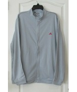 Adidas Full Zip Lightweight Jacket Ultra Tram or Chrome Mens Sz L-XL NWT... - $28.04