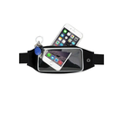 Running Belts Waist Fanny Pack Pouch Waterproof iPhone 6G 5.5&quot; Screen,  ... - $2.91
