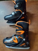 Open Box Store Return Lake Placid Nitro Mens Ice Skates Size 1-4 5015-7513 - $9.49