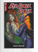 Red Sonja Hell Sonja  Issue #1 - Lesley Leirix Li   VF - £3.10 GBP