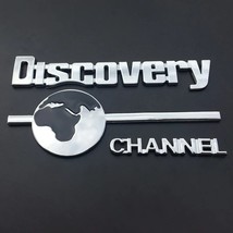 For Discovery Earh Channel Decal   De 110  Range  Evoque  Freeer 2 Sticker 3D Au - £75.03 GBP