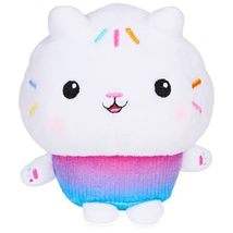 Gabby&#39;s Dollhouse, 8 inch Mercat Purrific Plush Toy, Kids Toys for Ages 3 and up - £17.24 GBP