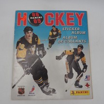Panini NHL Hockey Sticker Album 1988 1989 W / Pinguine Autogramme Mario Lemieux - £129.58 GBP