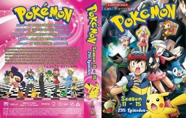 Anime Dvd~English Dubbed~Pokemon Season 11-15(1-235End)All Region+Free Gift - £52.01 GBP