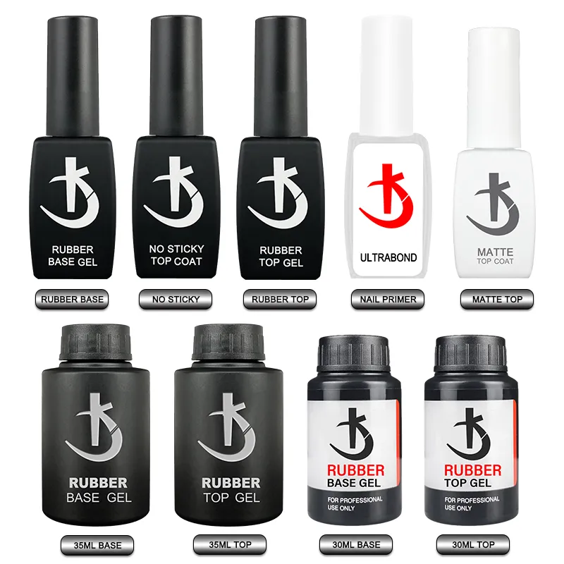 KODI JYJ Base and Top Coat for Gel Polish Acid free Primer Varnish Hybri... - £11.10 GBP+