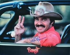 Burt Reynolds Signed Photo - Smokey And The Bandit - 11&quot;x 14&quot; w/COA - £249.40 GBP