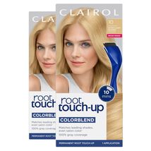 Clairol Root Touch-Up by Nice&#39;n Easy Permanent Hair Dye, 7 Dark Blonde Hair Colo - £6.15 GBP