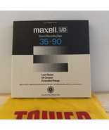 Maxell UD 35-90 7&quot; Sound Recording Tape 1,800ft  Made in Japan White Box... - $318.67 MXN