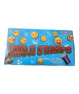 50 Emoji Stamps for Kids | Safe, Non-Toxic, Pre-Inked | Party Favors - $18.80