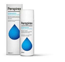 Perspirex Antiperspirant Hand &amp; Foot Lotion Seriously Reliable Protectio... - $44.99