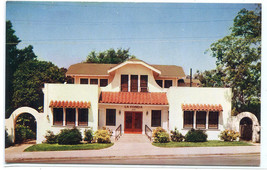 La Fonda Mexican Restaurant San Antonio Texas postcard - $6.44