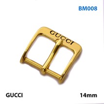 Original Swiss Made ( GUCCI ) Buckle 14mm – Metal Band-gold color #BM008# - £6.38 GBP