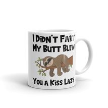 I Didn&#39;t Fart My Butt Blew You a Kiss, Coffee Cup for Men Women Husband Wife, Gi - £14.52 GBP