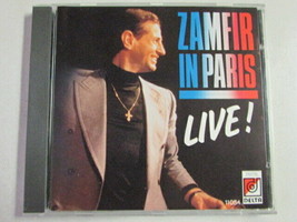 Zamfir In Paris Live German Press 1986 9 Trk Cd Delta 11054 Made By Sanyo Japan - £14.61 GBP