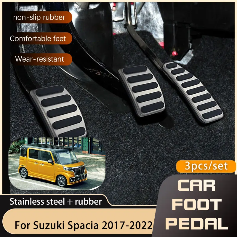 Car Fuel Pedals For Suzuki Spacia MK53S 2017 2018 2019 2020 2021 2022 Gas - $10.64+