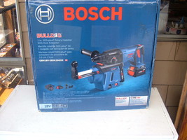Bosch GBH18V-26DK26GDE 1&quot; SDS+ rotary hammer kit w/dust extractor. New i... - $404.10