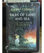 Tales Of Land and Sea By Joseph Conrad Vintage Book 1953 Hardcover w DJ - £12.36 GBP