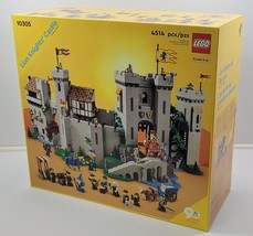 *D) LEGO Icons: Lion Knights&#39; Castle System (10305) 4,514 Pieces - £432.82 GBP