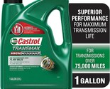 Castrol Transmax High Mileage Automatic Transmission Fluid, 1 Gallon - $31.78