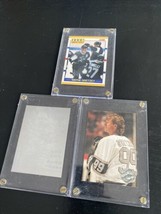 Lot of 3 Vintage Wayne Gretzky Hockey Cards - Score, Upper Deck, Pro Set - £3.60 GBP