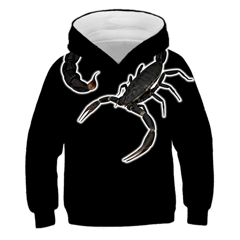 New Fashion   Graphics 3D Printed Cotton Hoodies Sweatshirts Boys Warm Coats Fle - £68.67 GBP