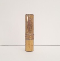 1950s Helena Rubinstein Wear With All Red Golden Brass Vintage Lipstick Tube - £38.98 GBP