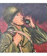 1943 Western Electric Airplane Spotter WW2 Advertisement Military Phone ... - $54.23 CAD