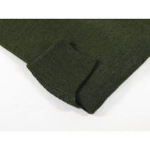 Mens PRINCELY Soft Merinos Wool Sweater Knits Lightweight Polo 1011-40 Green image 5