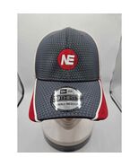 New Era 39 Thirty Mens Baseball Cap Small-Medium NWT Gray Red - $319.73 MXN