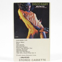 Van McCoy and The Soul City Symphony Orchestra Disco Baby Cassette AVCO 1975 - £7.86 GBP