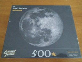 Anvava Puzzle THE MOON Planet Series 500 Piece New &amp; Sealed - $324.15 MXN
