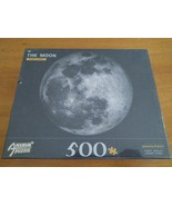 Anvava Puzzle THE MOON Planet Series 500 Piece New &amp; Sealed - $24.05 CAD