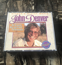 John Denver His Greatest Hits Finest Performances  3 CD Set  - Readers Digest - £13.11 GBP