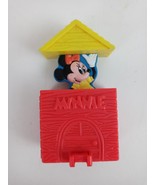  1984 Avon Disney Minnie Mouse House Toothbrush Holder  - $4.84