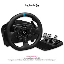 Logitech G923 Kit Steering Wheel and  Pedals for Sony PS4, PS5, PC - £442.58 GBP