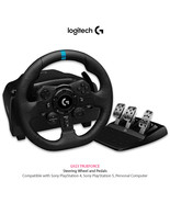 Logitech G923 Kit Steering Wheel and  Pedals for Sony PS4, PS5, PC - £443.50 GBP