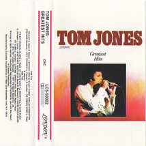 Tom Jones - Greatest Hits (Cass, Comp, Club, CRC) (Mint (M)) - £3.44 GBP