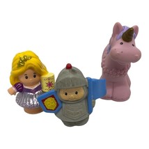 Fisher-Price Little People Princess Unicorn &amp; Knight Replacement Parts - $14.40