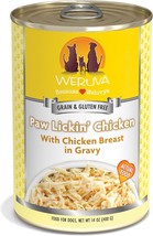 Classic Dog Food, Paw Lickin Chicken With Chicken Breast In Gravy, 14Oz Can (Pa - $48.99