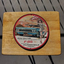 1961 Vintage Style Oldsmobile F-85 General Motors Fantasy Porcelain Enamel Sign - £98.09 GBP