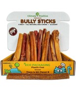 Bully Sticks 100% Natural Beef Dog Chews Premium Quality 6”  12Pcs Zero ... - $50.28 CAD