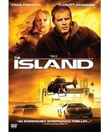 The Island (DVD, 2005, Widescreen) - $3.00