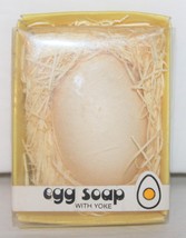 Egg Soap with Yoke Made in Japan Exclusively for Department 56 - $1.00