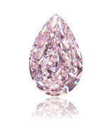 Rare Argyle Diamond 0.16ct Natural Loose Fancy Pink 6P Color Diamond Pear SI2 - $7,788.50
