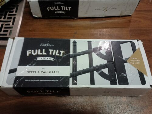 Full Tilt Gate/Fence Kit For Steel Three Rail Gates Up To 25% Grades Woo... - $79.19