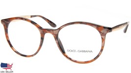 New D&amp;G Dolce&amp; Gabbana Dg 3292 3131 Cube Bronze Eyeglasses 50-20-140 B45mm Italy - $122.49